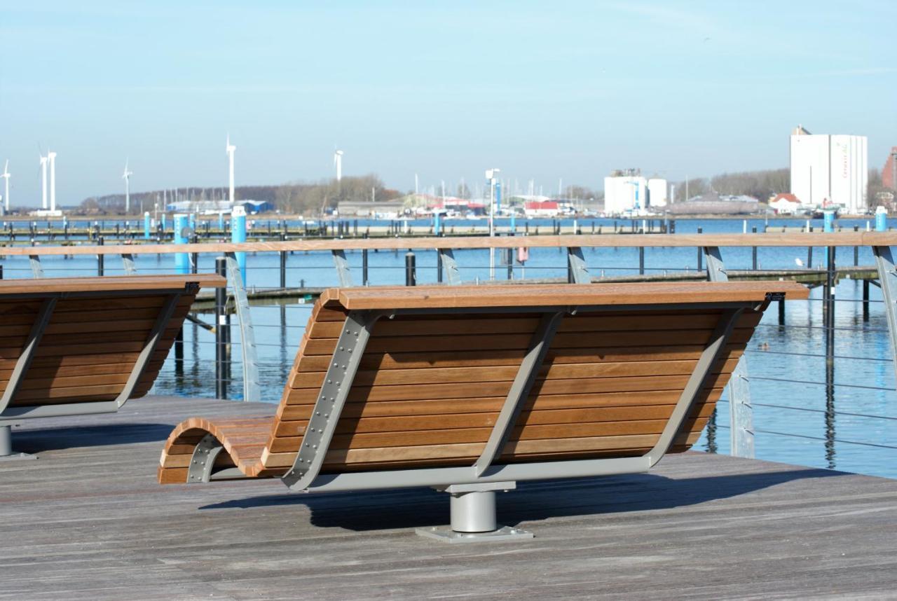 Fehmarn Ferienwohnung Weber Captains Corner Südstrand WHG 59-110 Exterior foto