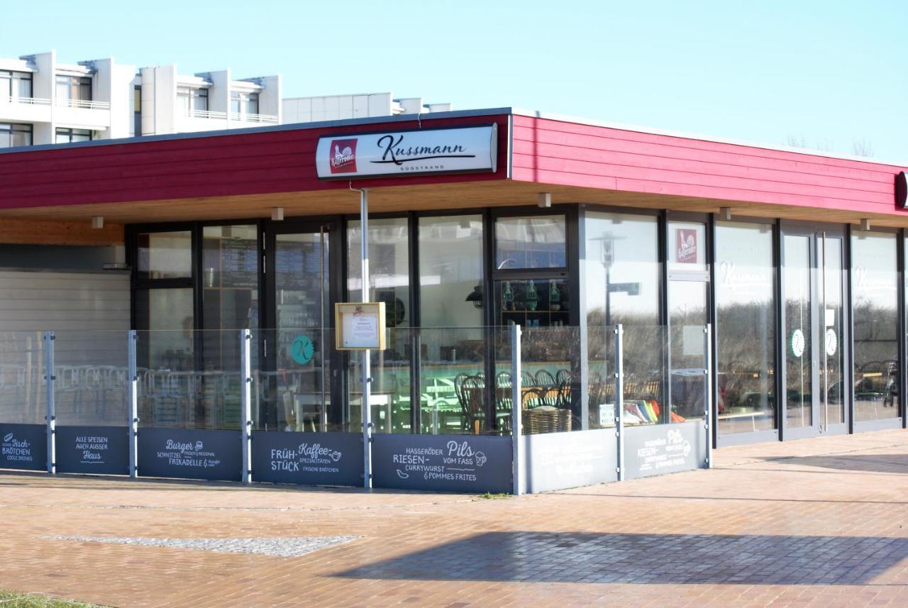 Fehmarn Ferienwohnung Weber Captains Corner Südstrand WHG 59-110 Exterior foto