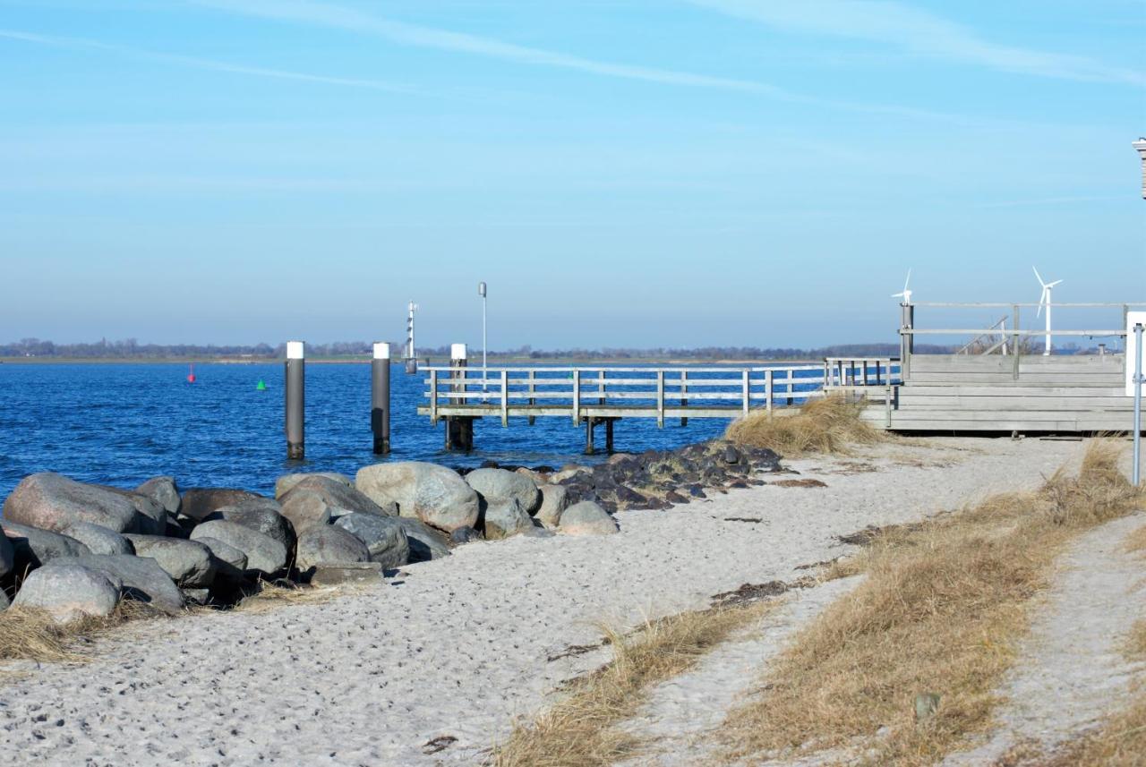 Fehmarn Ferienwohnung Weber Captains Corner Südstrand WHG 59-110 Exterior foto