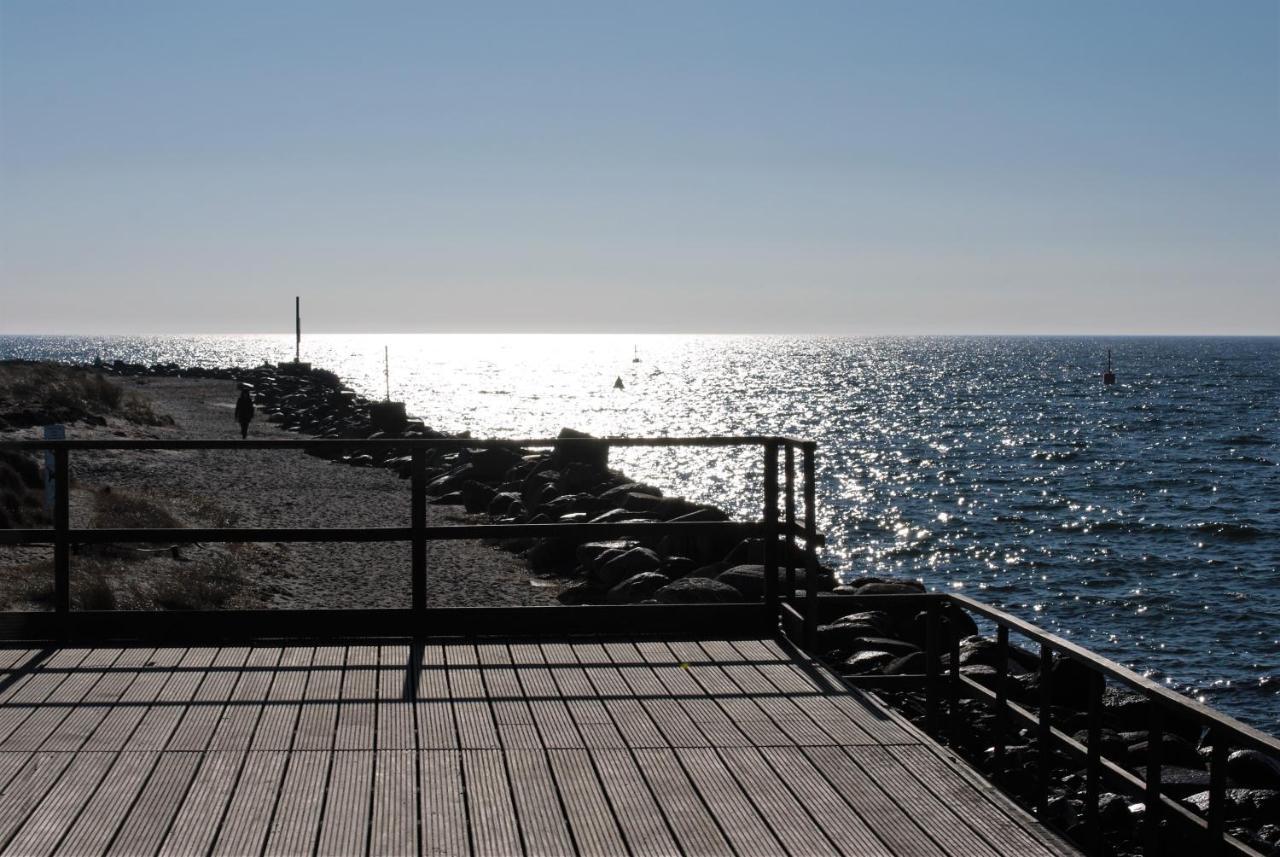 Fehmarn Ferienwohnung Weber Captains Corner Südstrand WHG 59-110 Exterior foto